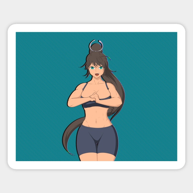 Homura Sticker by StacyLGage